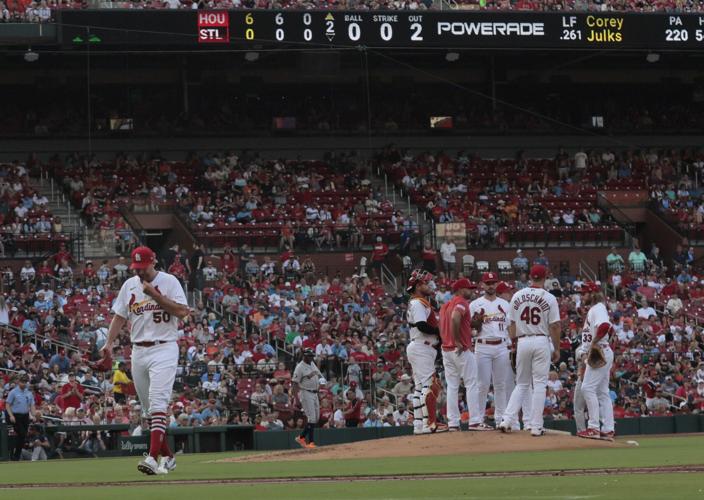 Houston Astros pour 14 runs on St. Louis Cardinals in shutout win