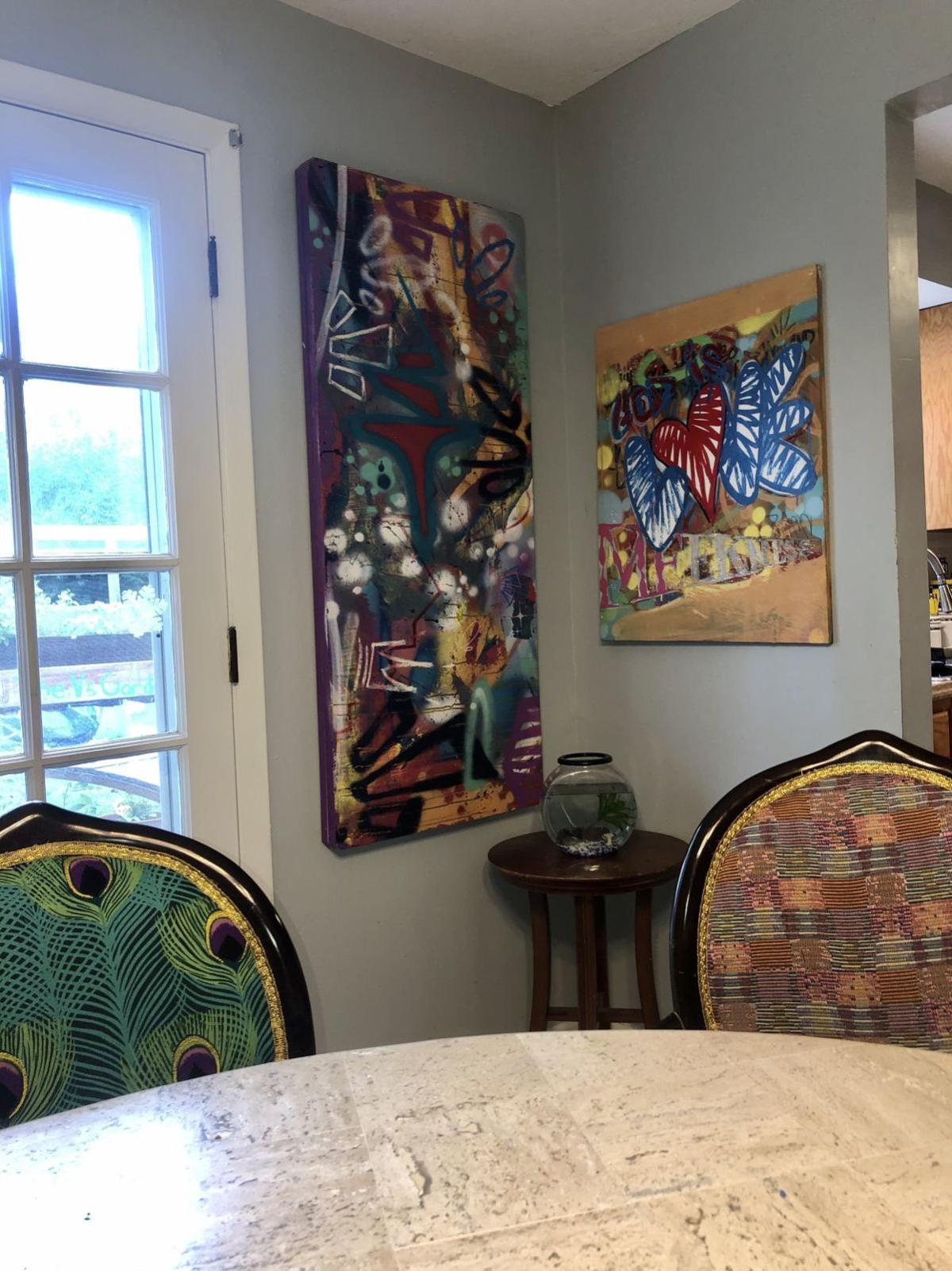 replacement glass for martha stewart patio tables on At Home Fashion Designer S University City House Reflects His Desire To Be Black Male Martha Stewart Home Garden Stltoday Com