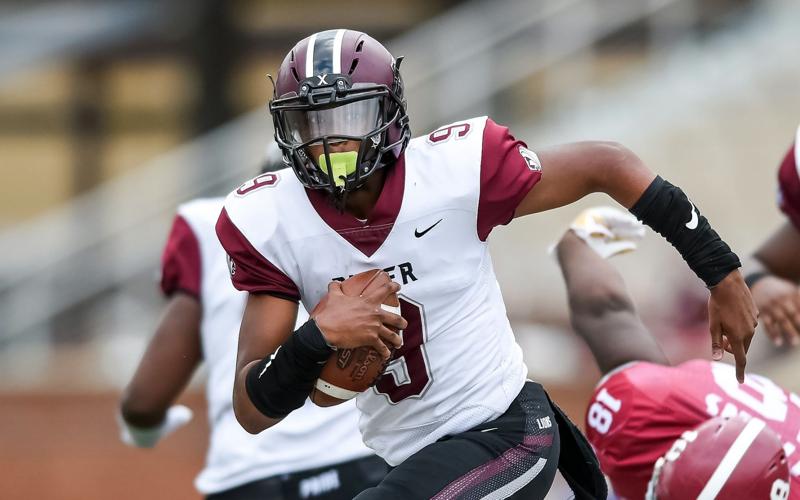 Class 3 state championship: Trinity 45, Cardinal Ritter 19