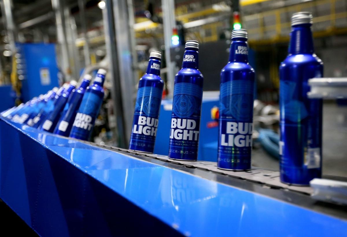 Anheuser-Busch InBev aluminum bottle manufacturing