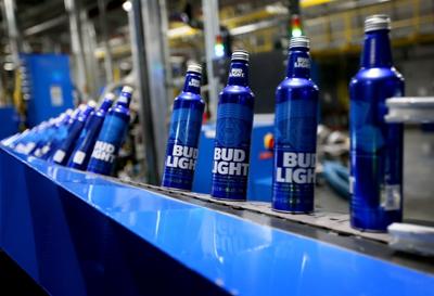 Anheuser-Busch InBev aluminum bottle manufacturing