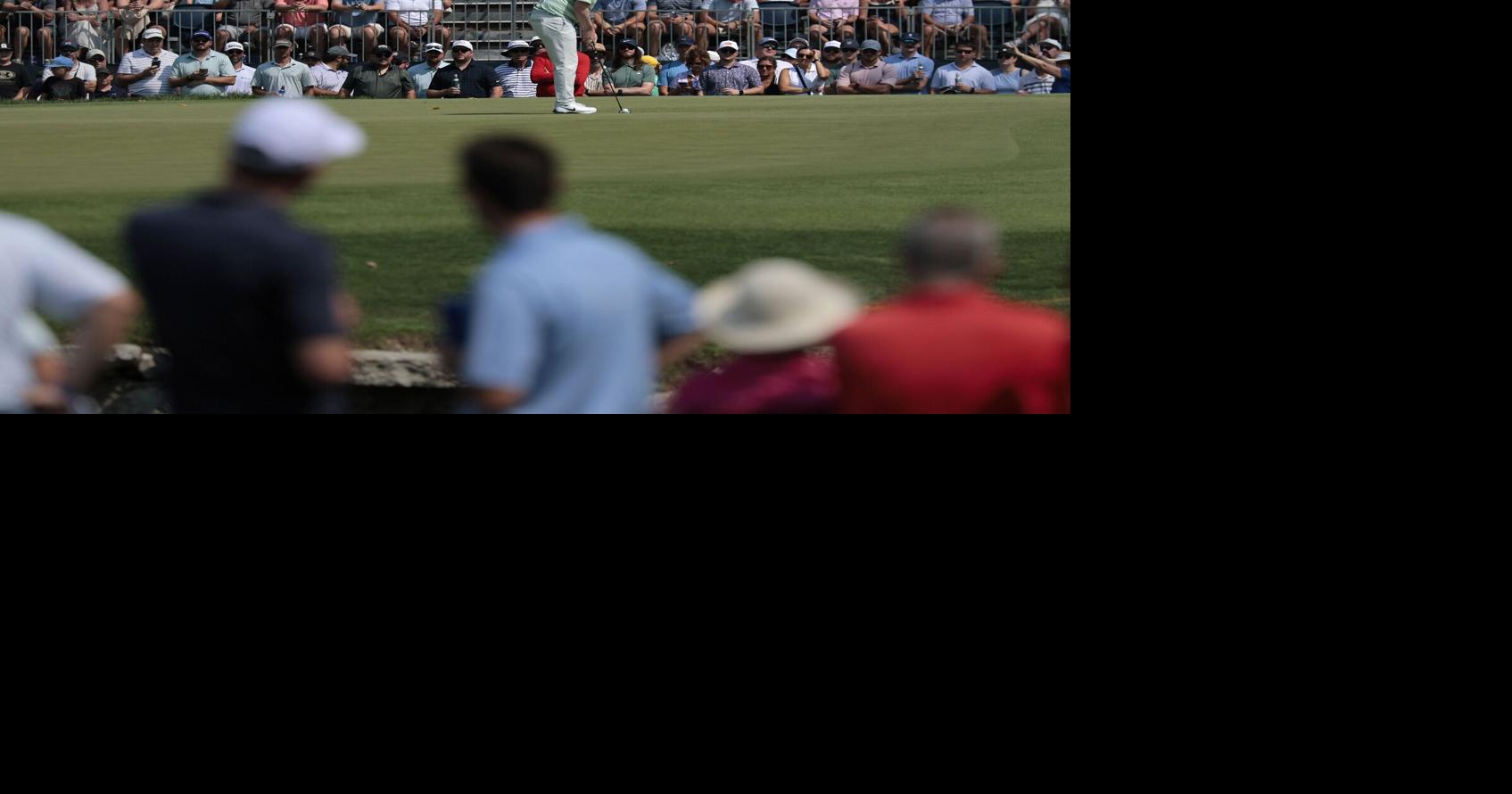 BMW Championship third round at Bellerive Country Club