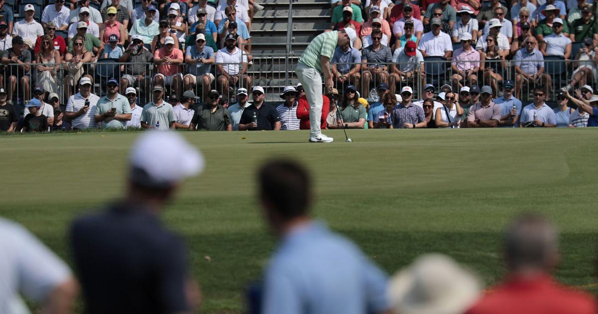 BMW Championship third round at Bellerive Country Club