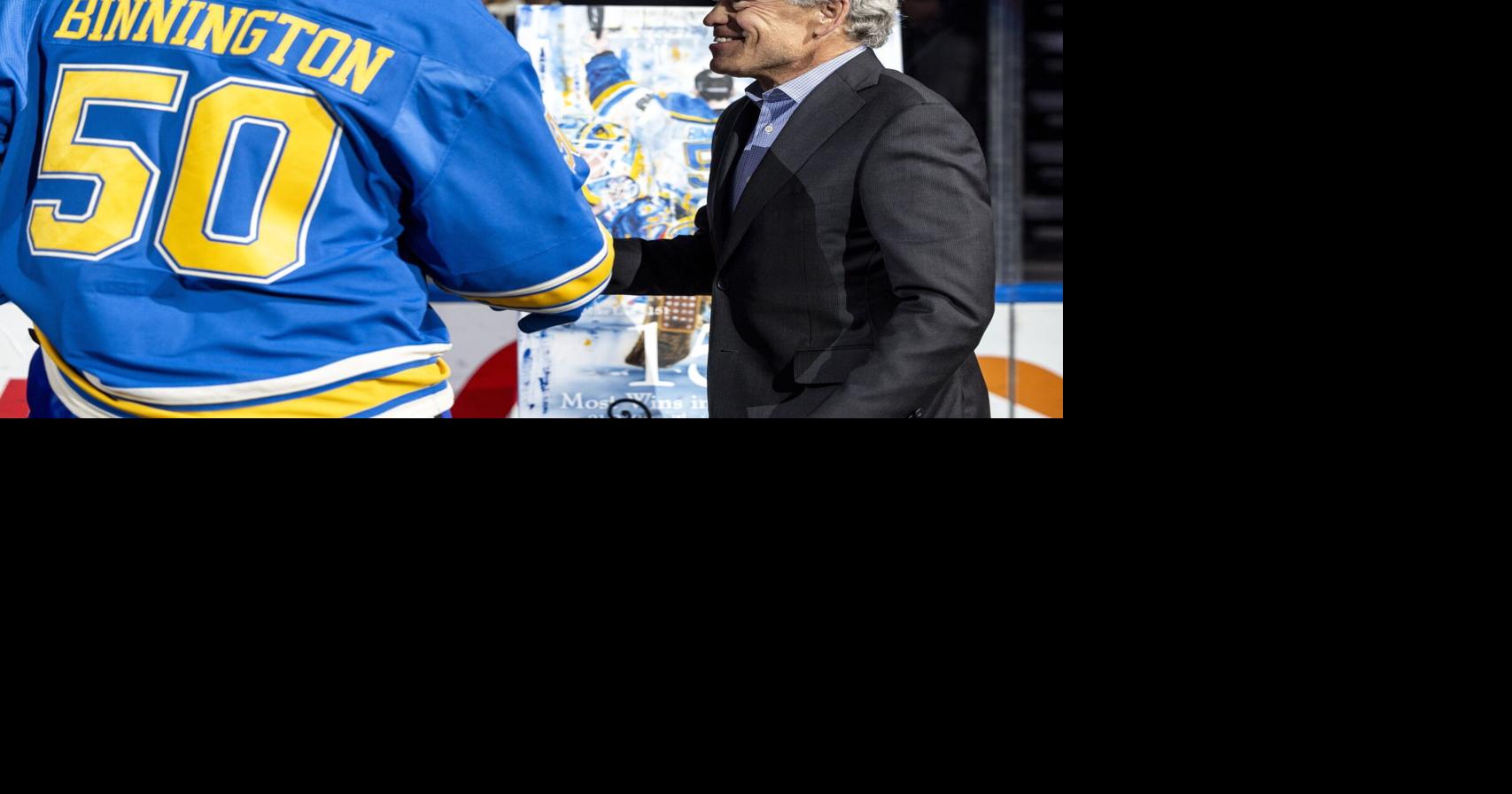 Blues owner talks run, 'state you want to reach as a team'