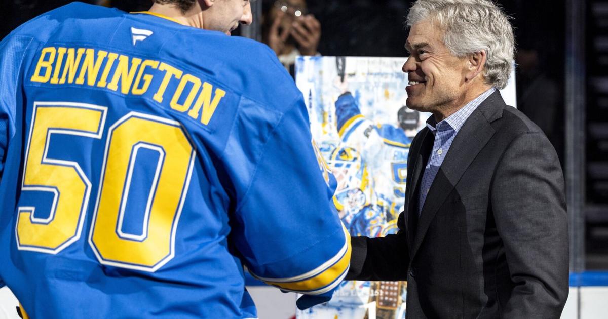 Blues Owner Rio Blues owner talks run, 'state you want to reach as a team'