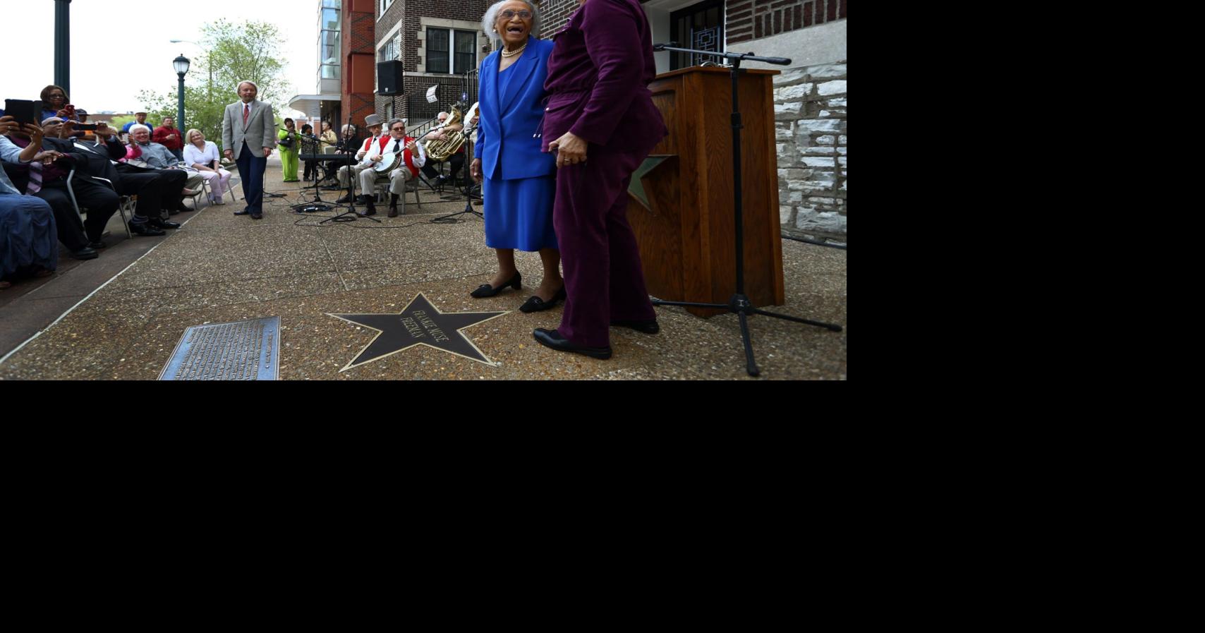 Civil rights leader Frankie Muse Freeman gets star on St. Louis Walk of ...