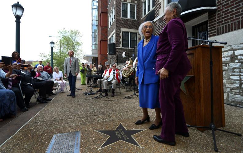 Civil rights leader Frankie Muse Freeman gets star on St. Louis Walk of ...