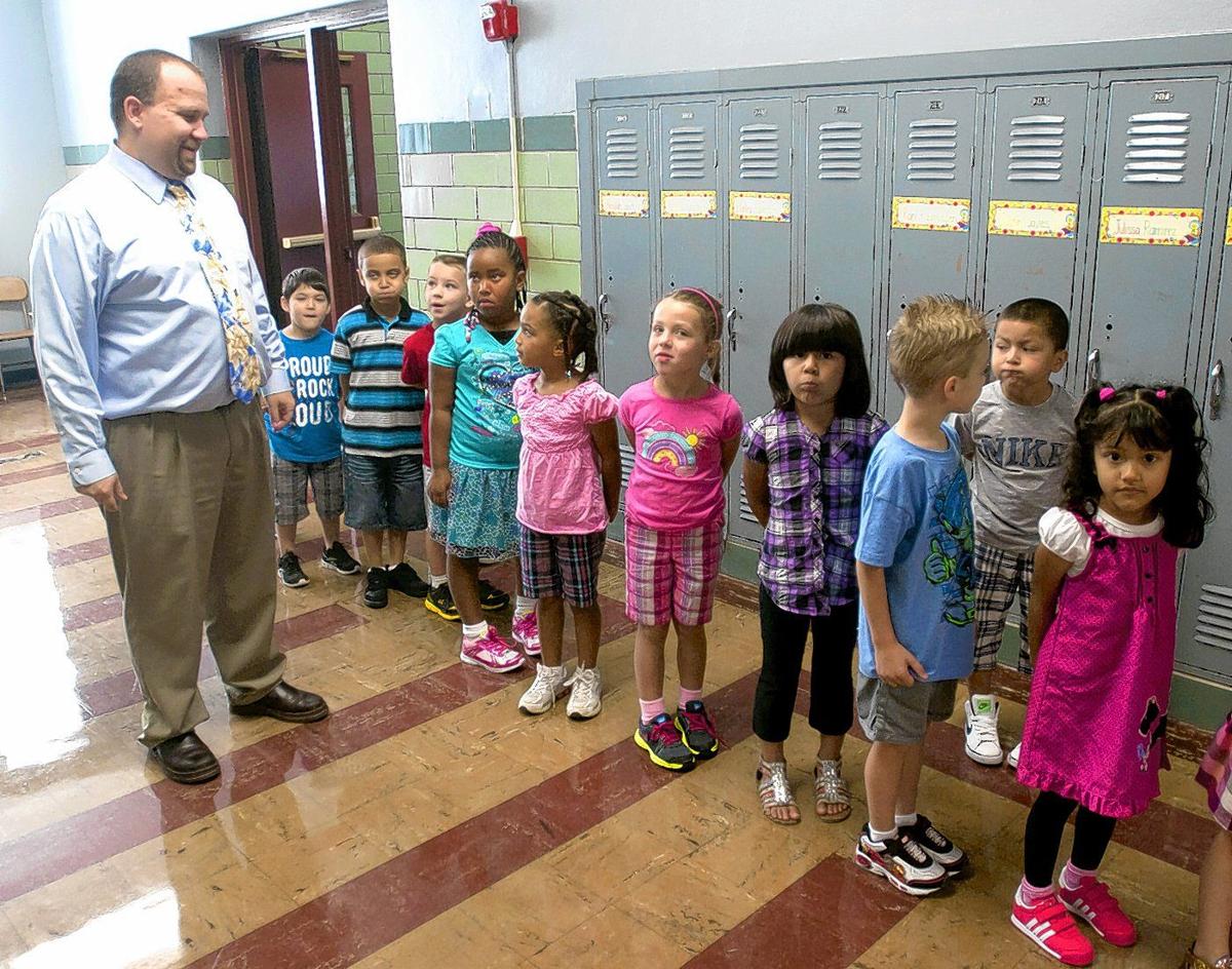 Collinsville church provides school supplies for elementary school's