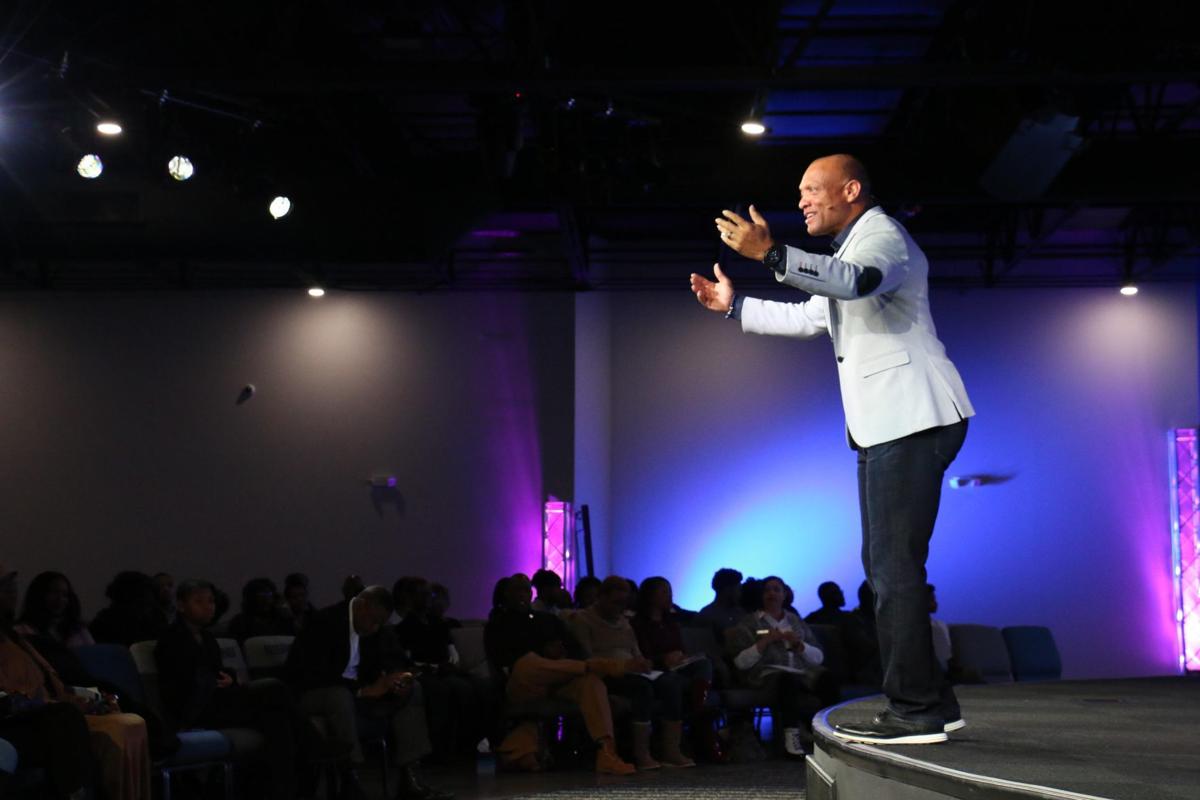 BenFred Hall of Famer turned pastor Aeneas Williams reminds us to count our blessings, and he's