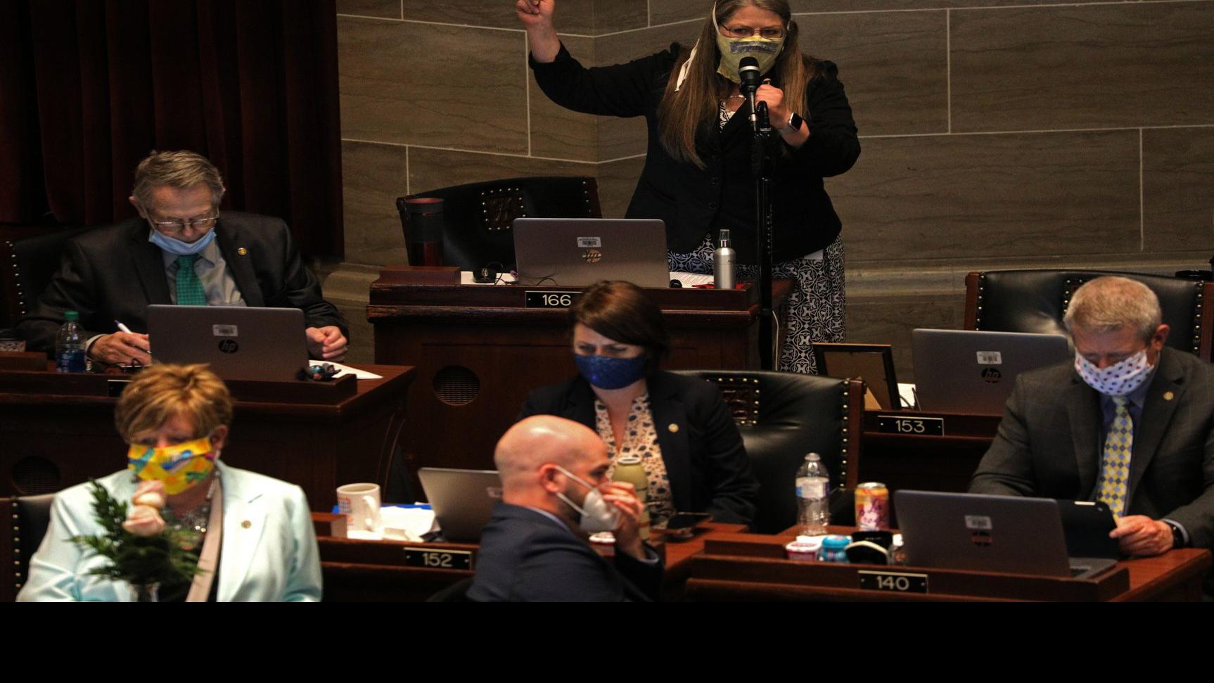 On Final Day Missouri Lawmakers Approve New Vote By Mail Options