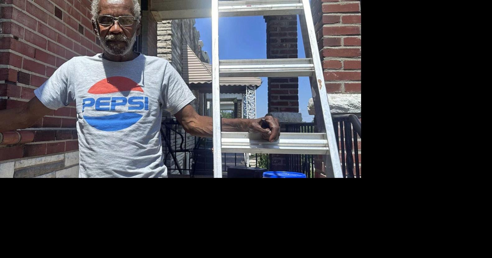 St. Louis man fixes tornado-ravaged block 1 house at a time