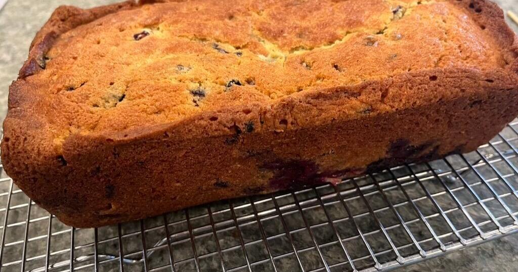 Seriously Simple: Blueberry lemon ricotta loaf is a spring treat
