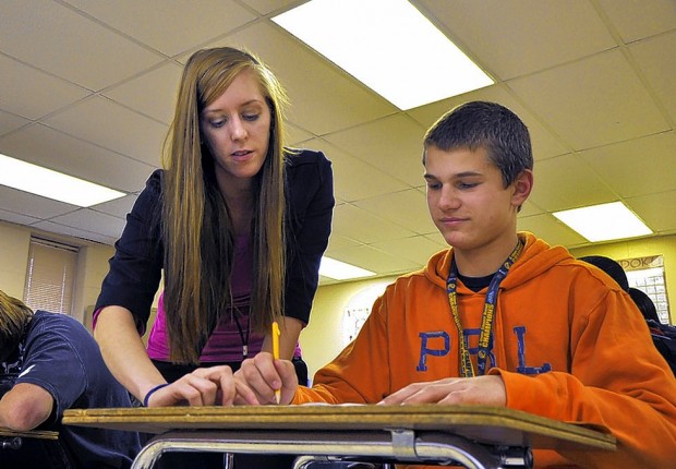 Fort Zumwalt growing its own teachers