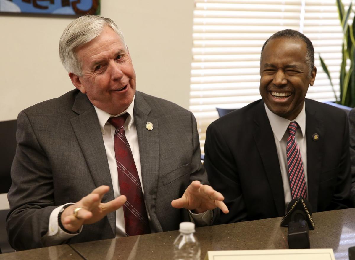 HUD Secretary Ben Carson in St. Louis