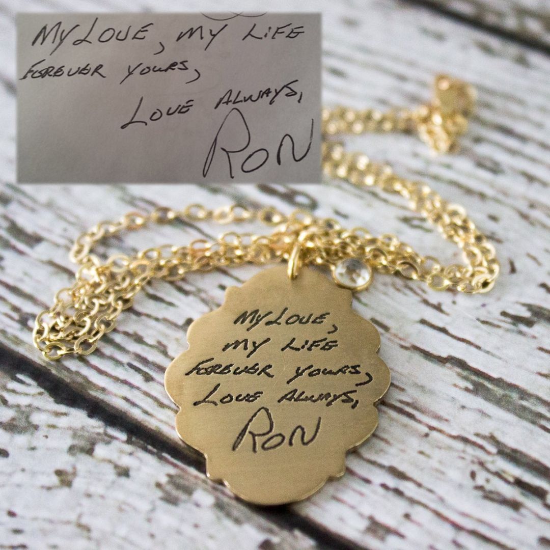 Made In St Louis Handwritten Sentiments Are Wonderful Keepsakes Made In St Louis Handwritten