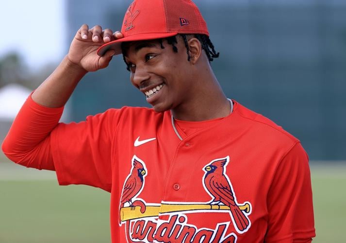 Pine Bluff native pitcher Tink Hence reacts to call-up to double-A Springfield  Cardinals