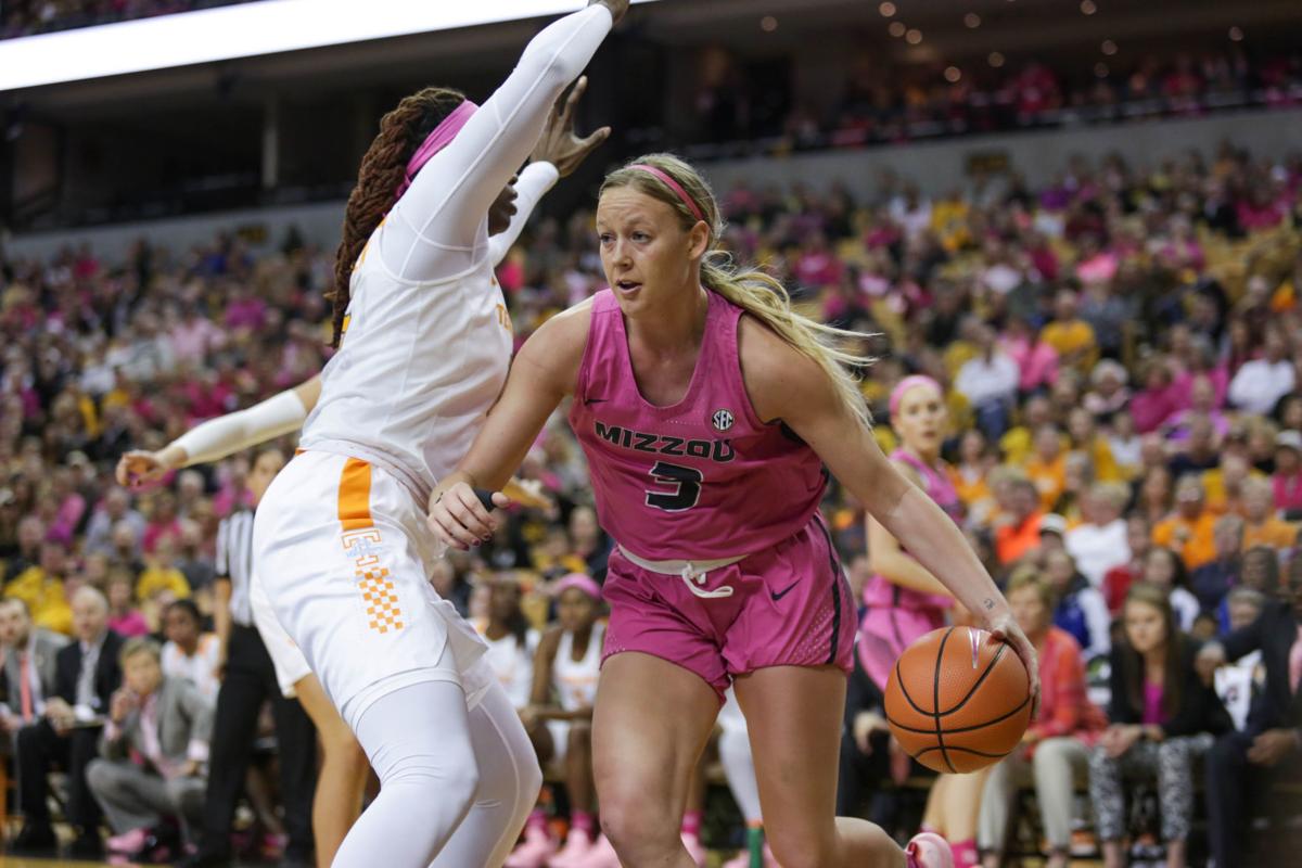 Special Sophie Leads Mizzou Past Lady Vols In Front Of Record