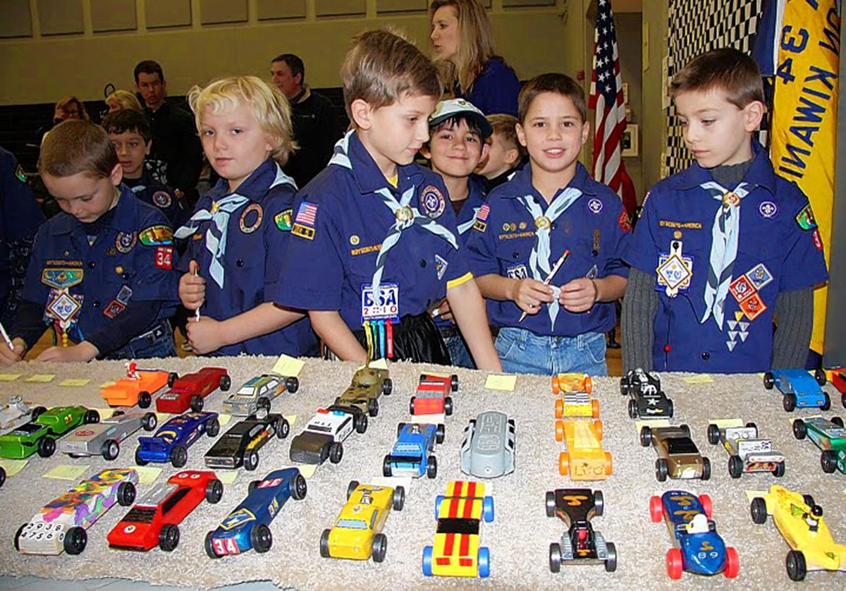 Pinewood Derby photos