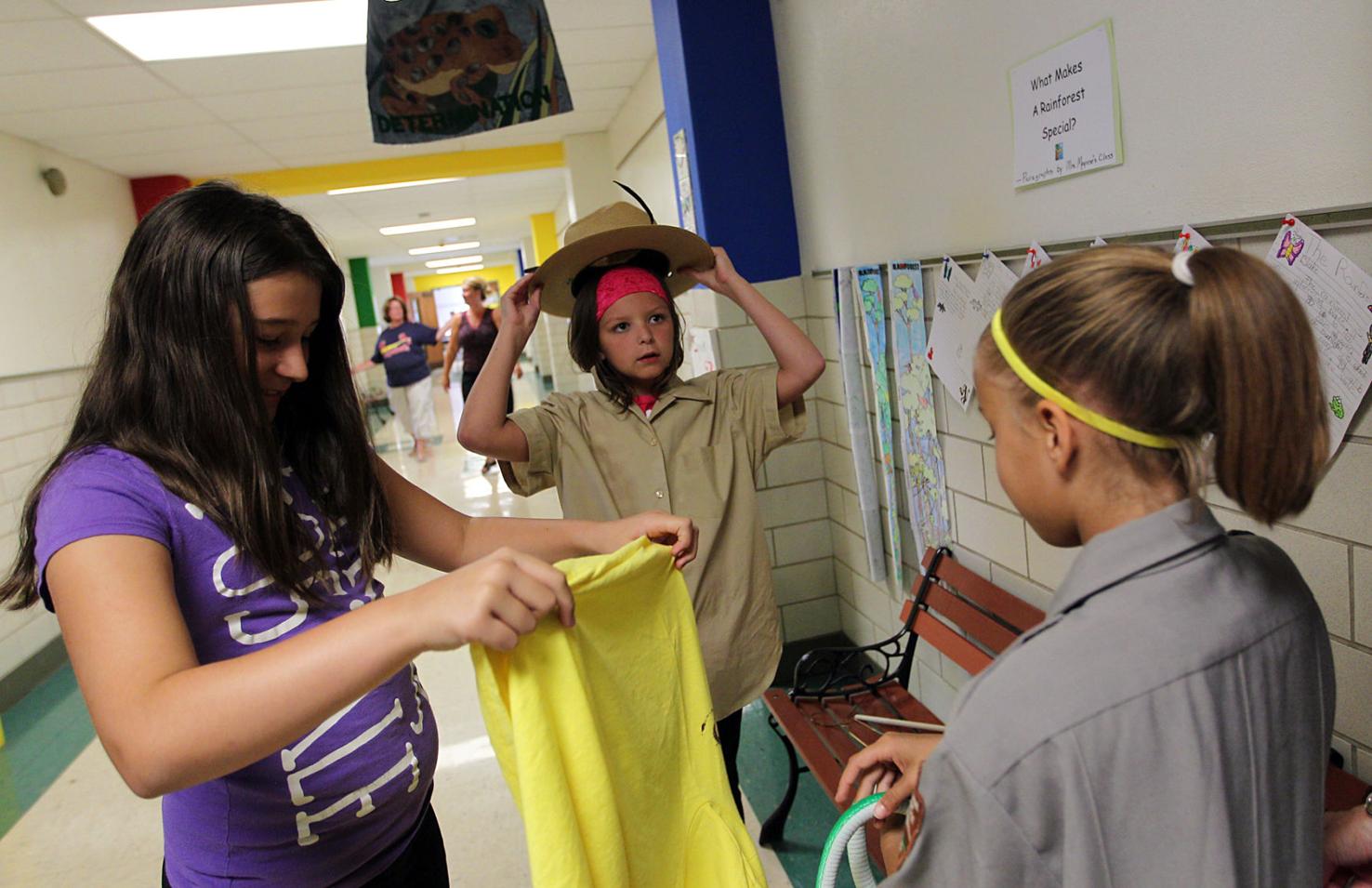 Summer school at Trautwein Elementary School