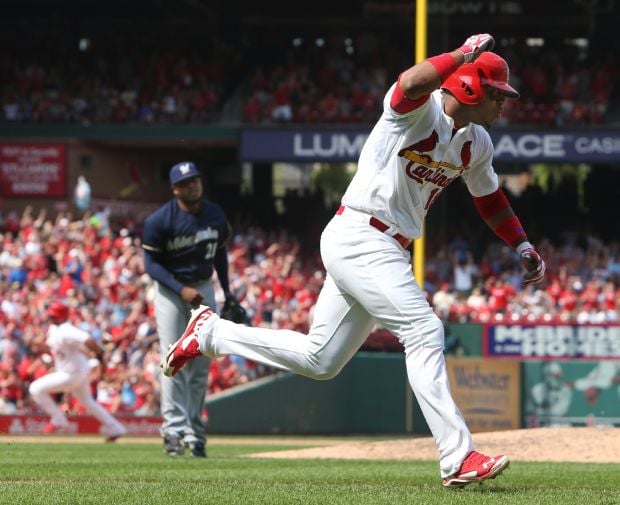 Cards Take Series From Brewers With 3-2 Win | St. Louis Cardinals ...