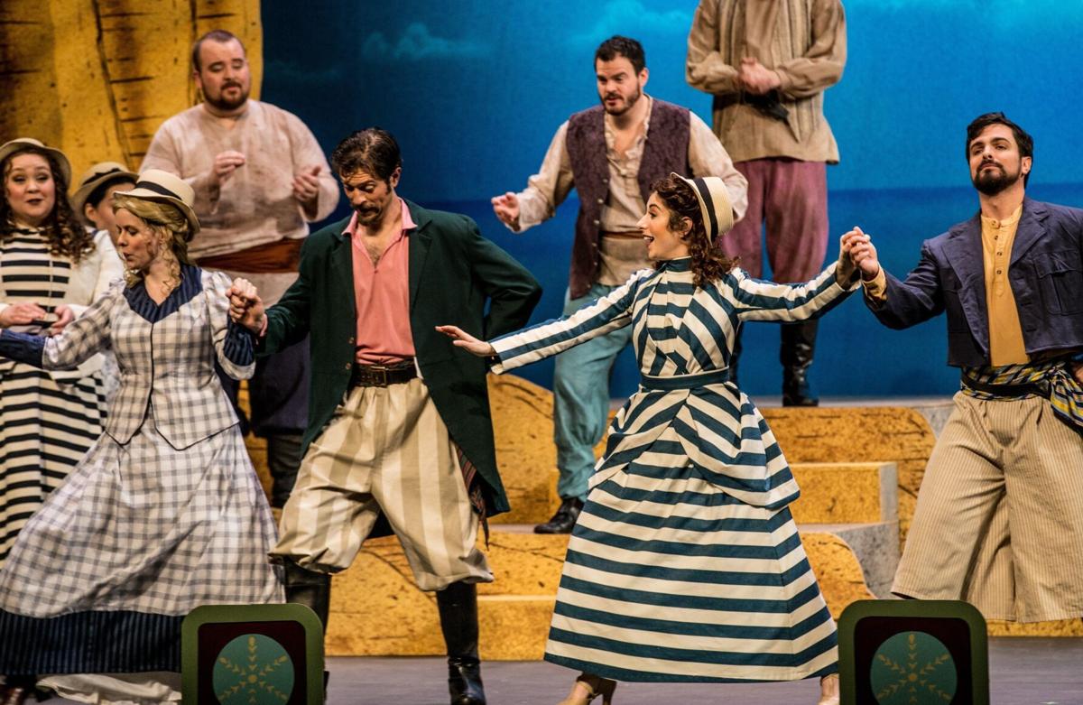 Winter Opera The Gondoliers in 2021