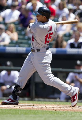 Jon Jay back in centerfield and back on center stage for Cardinals