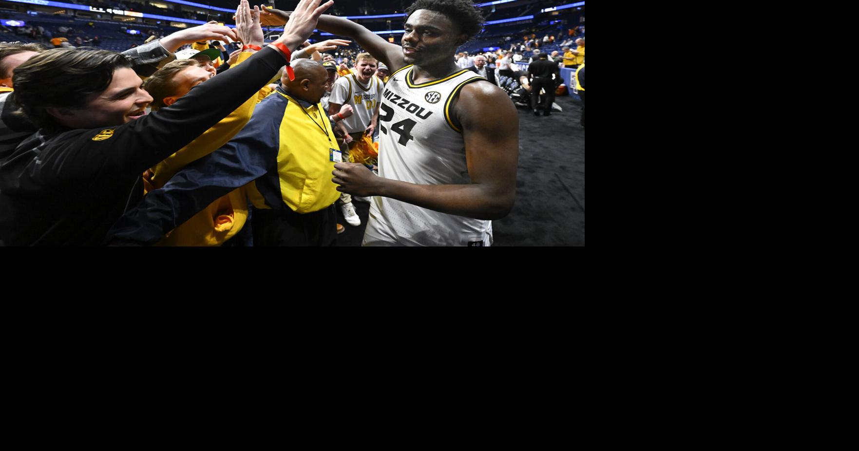Mizzou faces top-seeded Alabama next in Nashville but this time with Kobe Brown