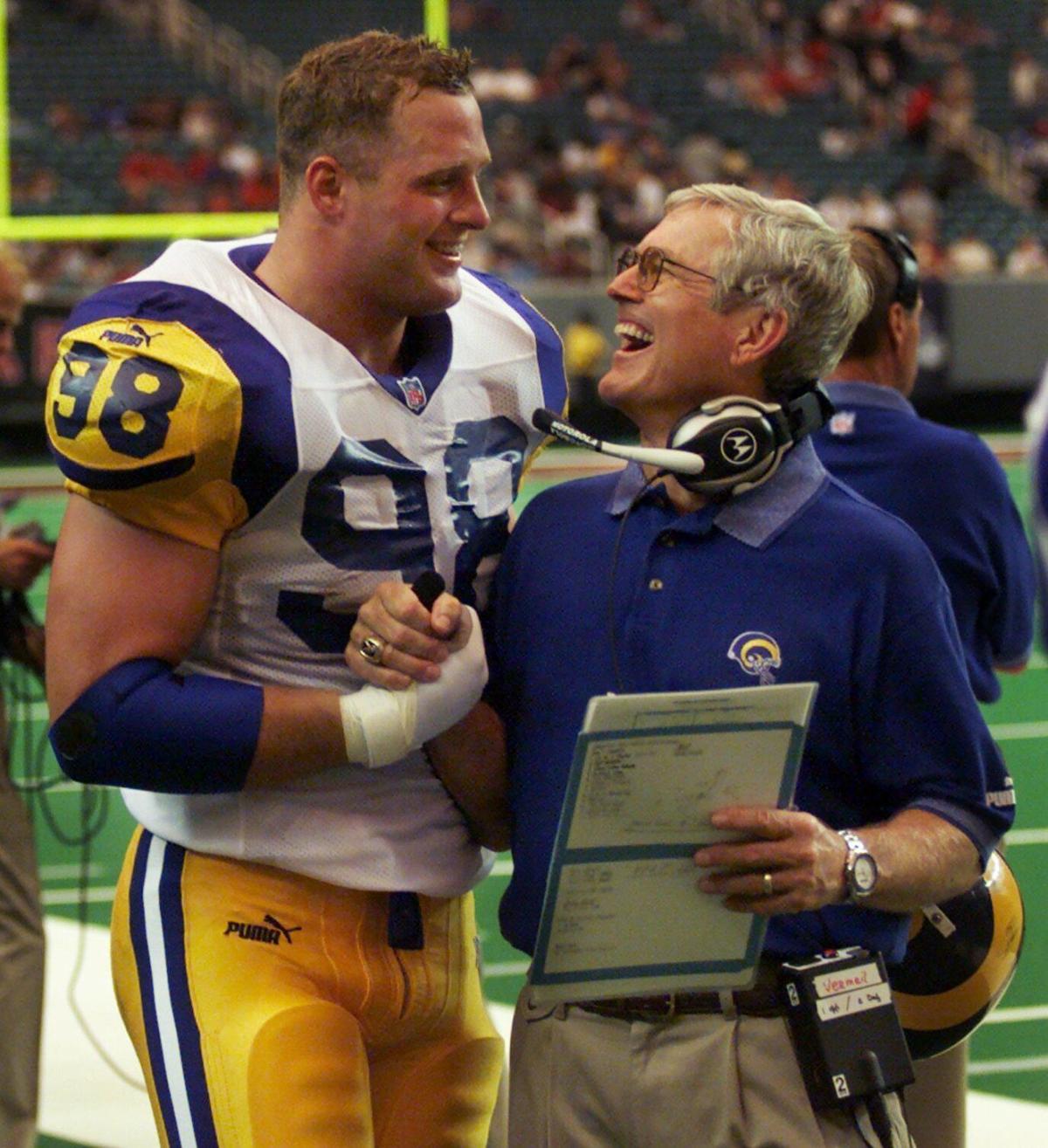 Photos: The 1999 St. Louis Rams Super Bowl and Rams coach Dick Vermeil