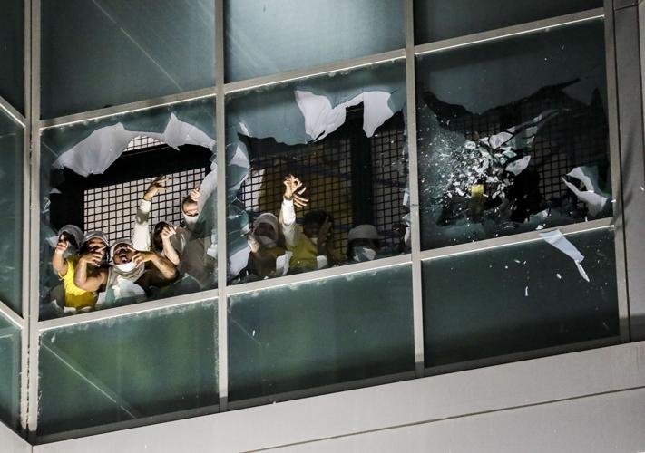 St. Louis Justice Center Easter Sunday Incident