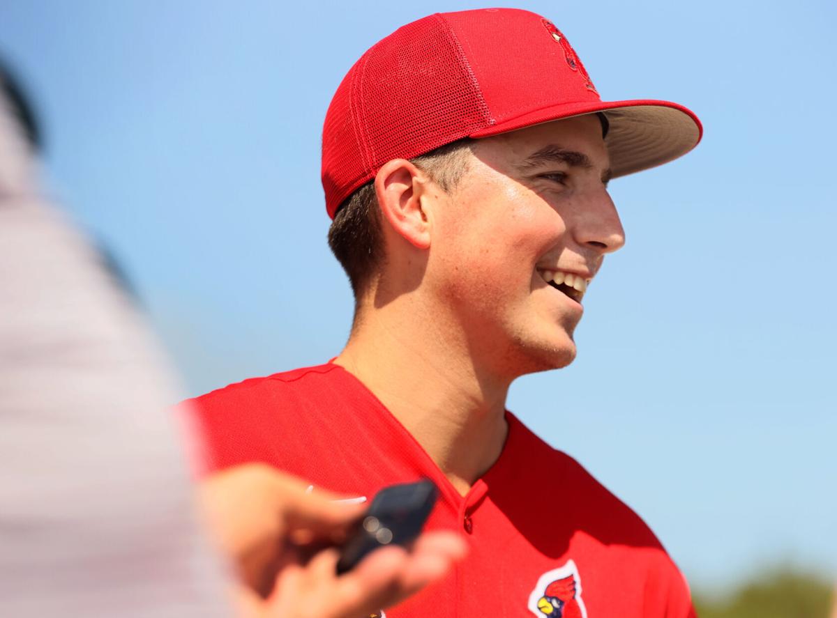 Waiting Game: Redbirds pitcher Michael McGreevy refining his craft until  Cardinals call - Memphis Local, Sports, Business & Food News
