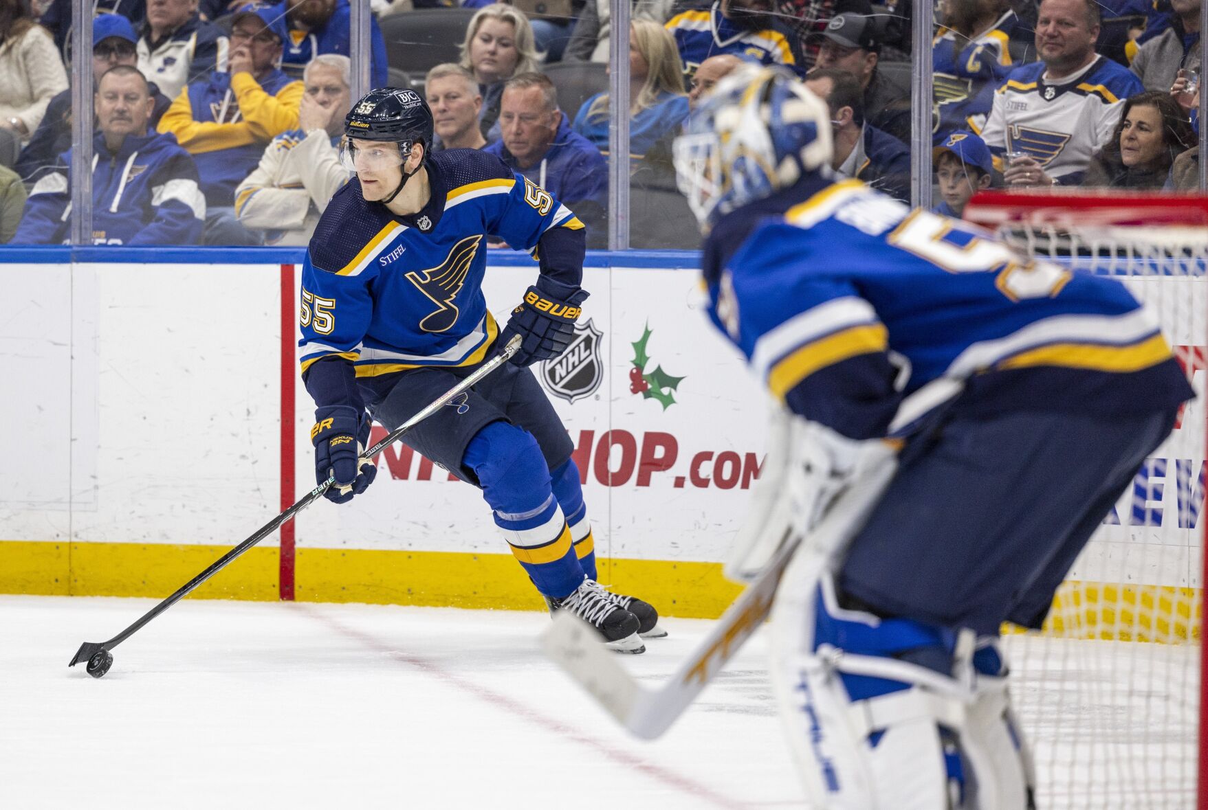 Defenseman Colton Parayko Gets Chance On Blues Power Play With Justin ...