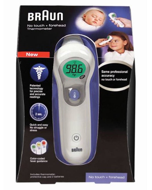 braun professional thermometer