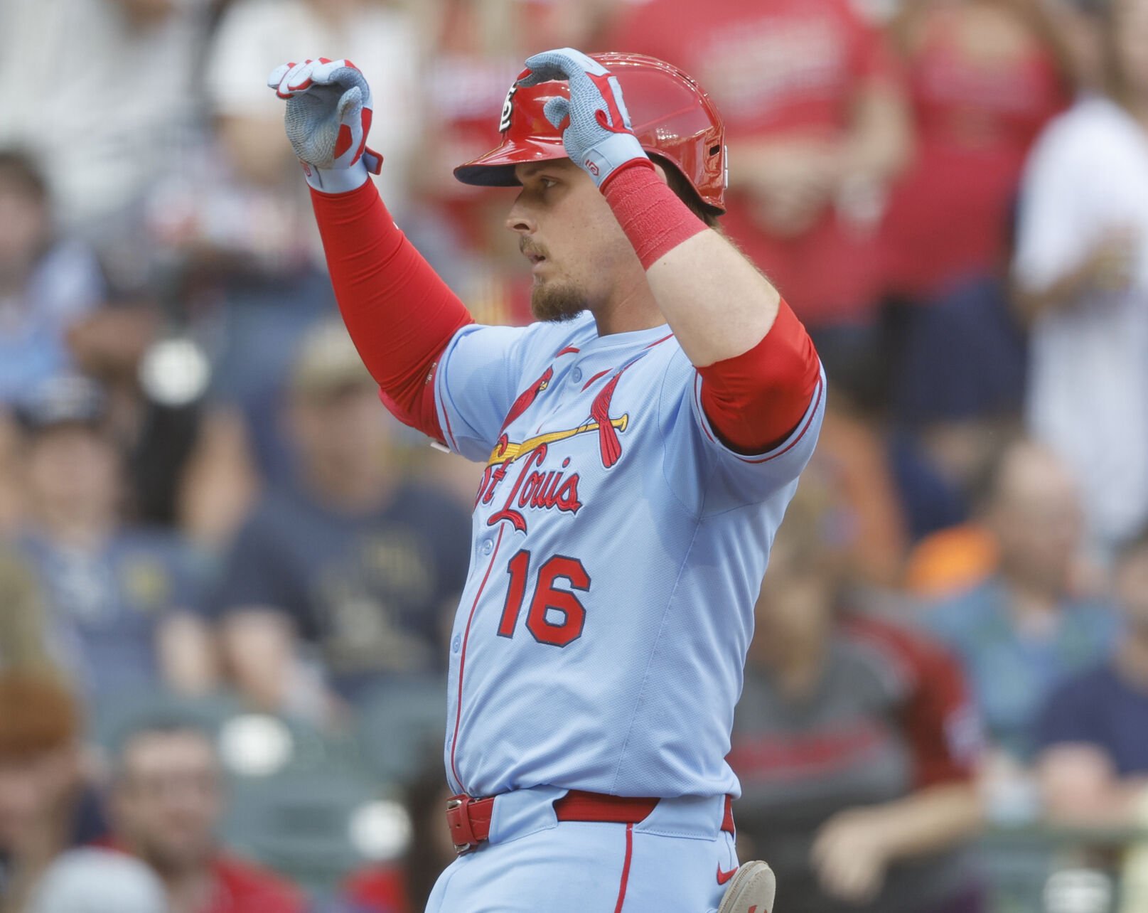 Cardinals Brewers Baseball