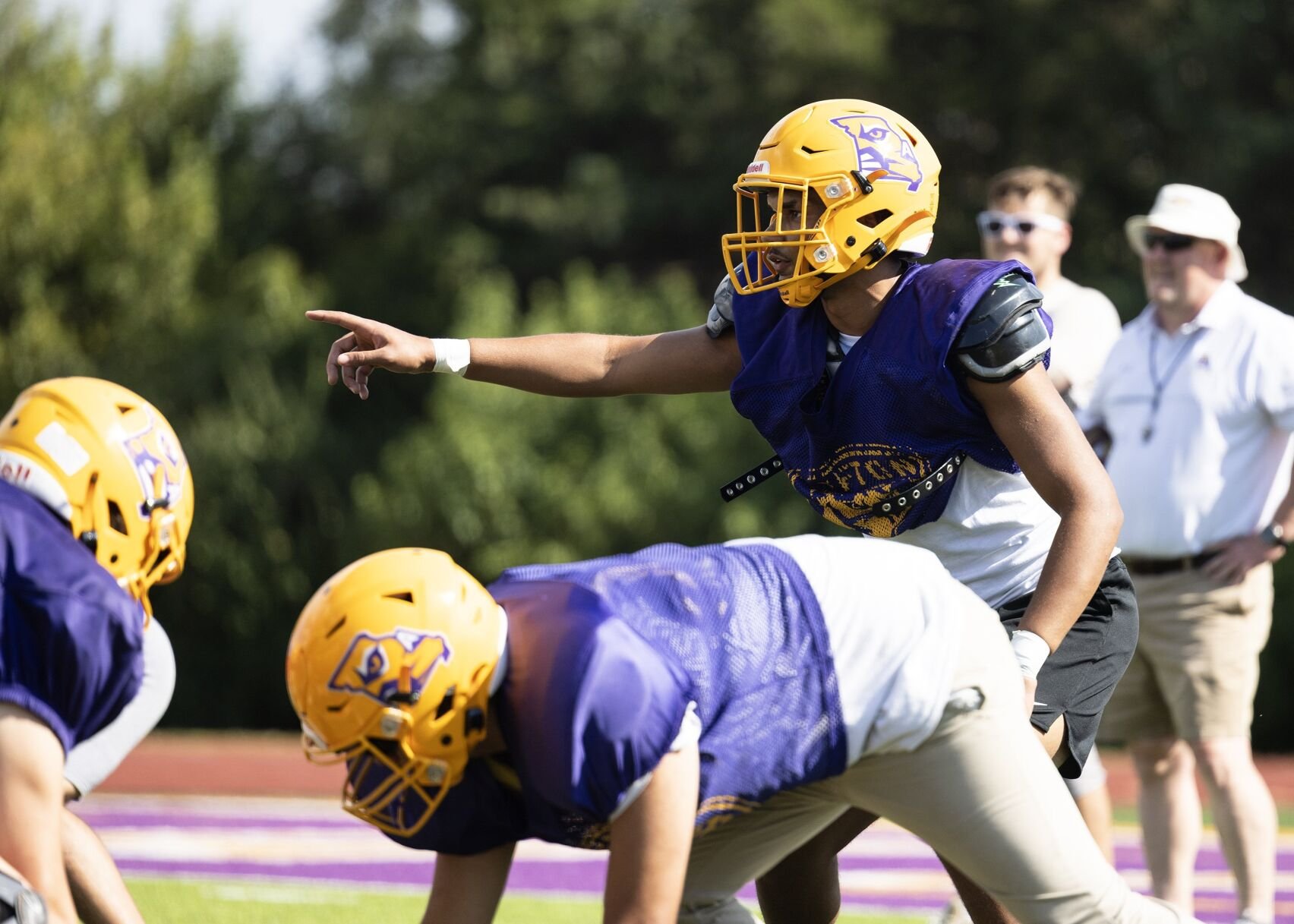 Affton football practice