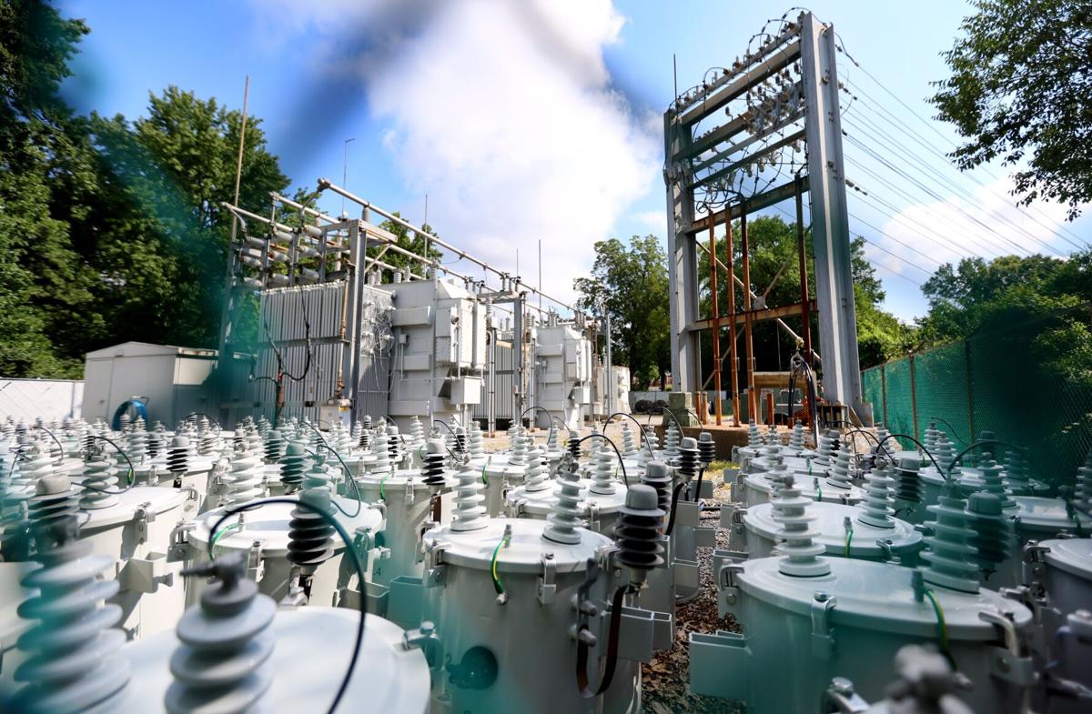 Van Buren substation Kirkwood Electric