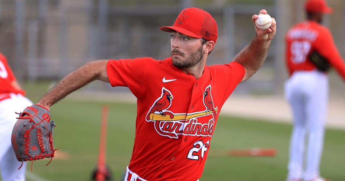 Cardinals prospect Cooper Hjerpe experiences ‘ups and downs’ during first ...