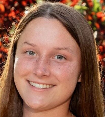 Notre Dame Scholar Athlete Caroline Schoenekase