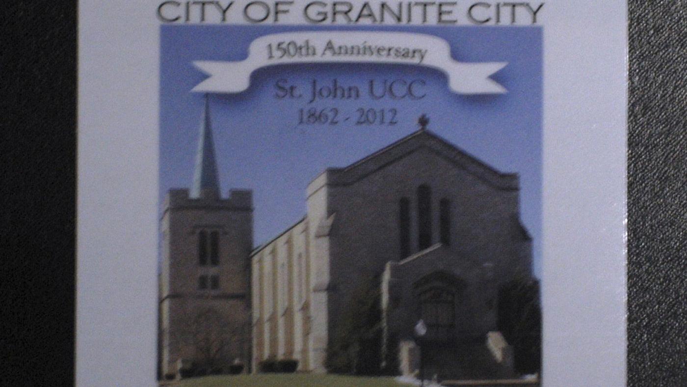 Granite City Won T Require Display Of Vehicle Stickers With Picture Of Church Local Illinois News Stltoday Com