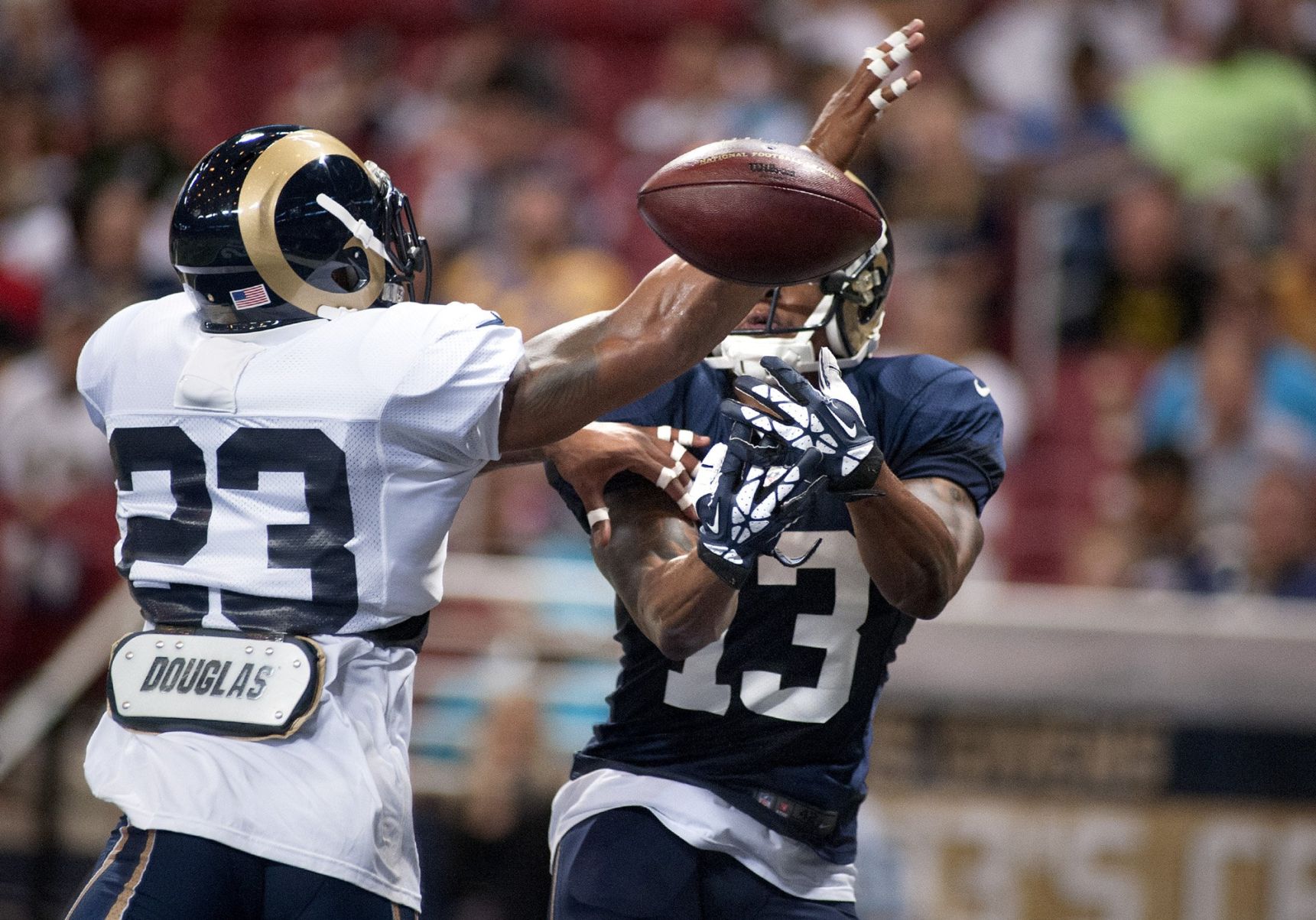 Rams Notebook: McLeod Emerges As Leader