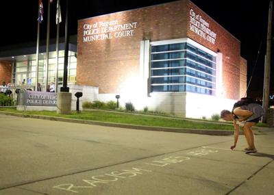 Ferguson police station