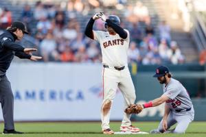 MLB: St. Louis Cardinals at San Francisco Giants