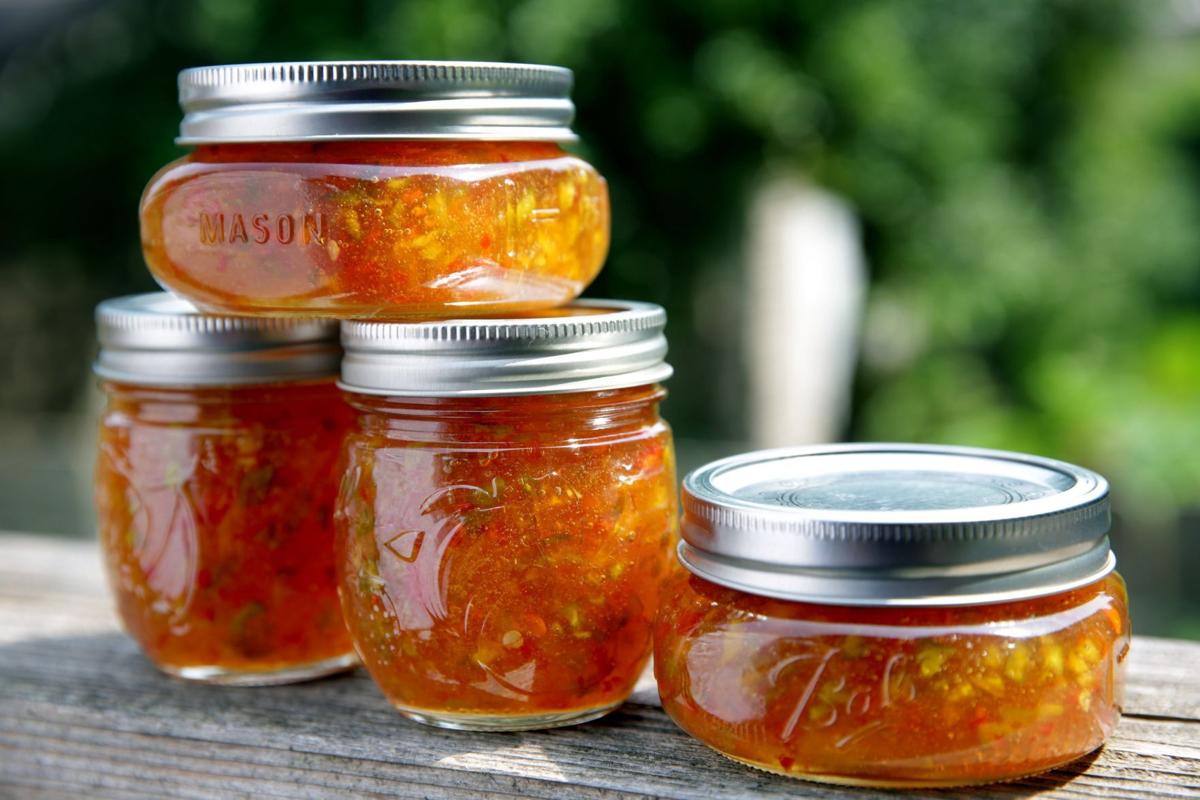 Homemade Hot Pepper Jelly