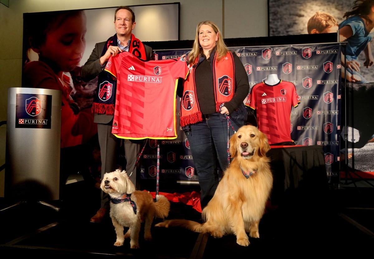 y - St Louis CITY SC on X: ICYMI: We just revealed that @Purina is our  first Founding Partner and now you can watch every paw-some second of the  announcement with @BetzKindle