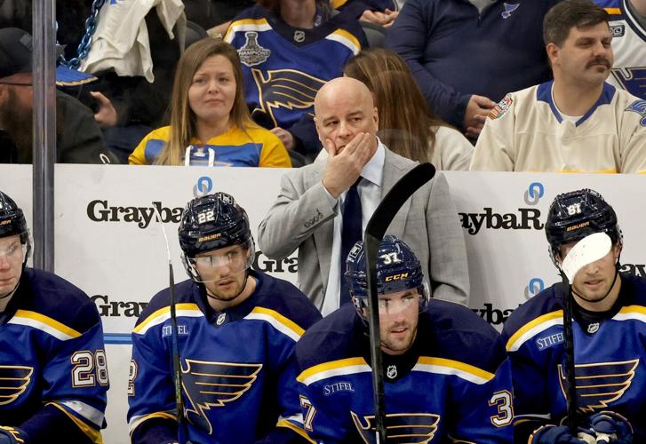 Minnesota Wild vs St. Louis Blues