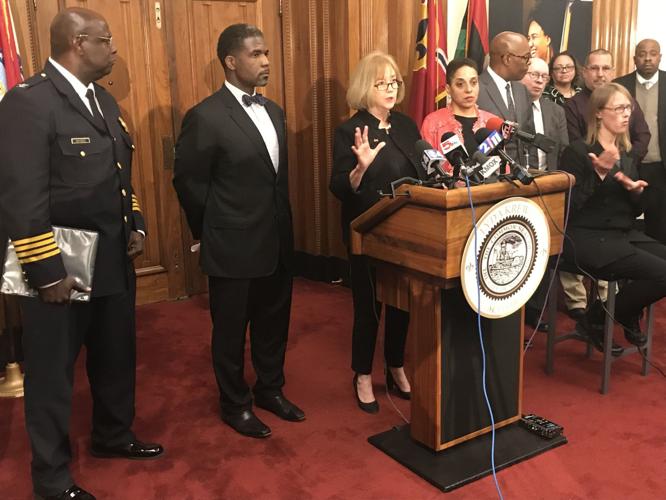 COVID press conference