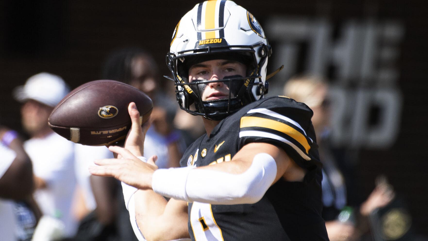 Mizzou starting quarterback Beau Pribula to enter transfer portal. What now?