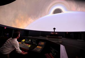 St. Louis Planetarium gets new projector and visualization system