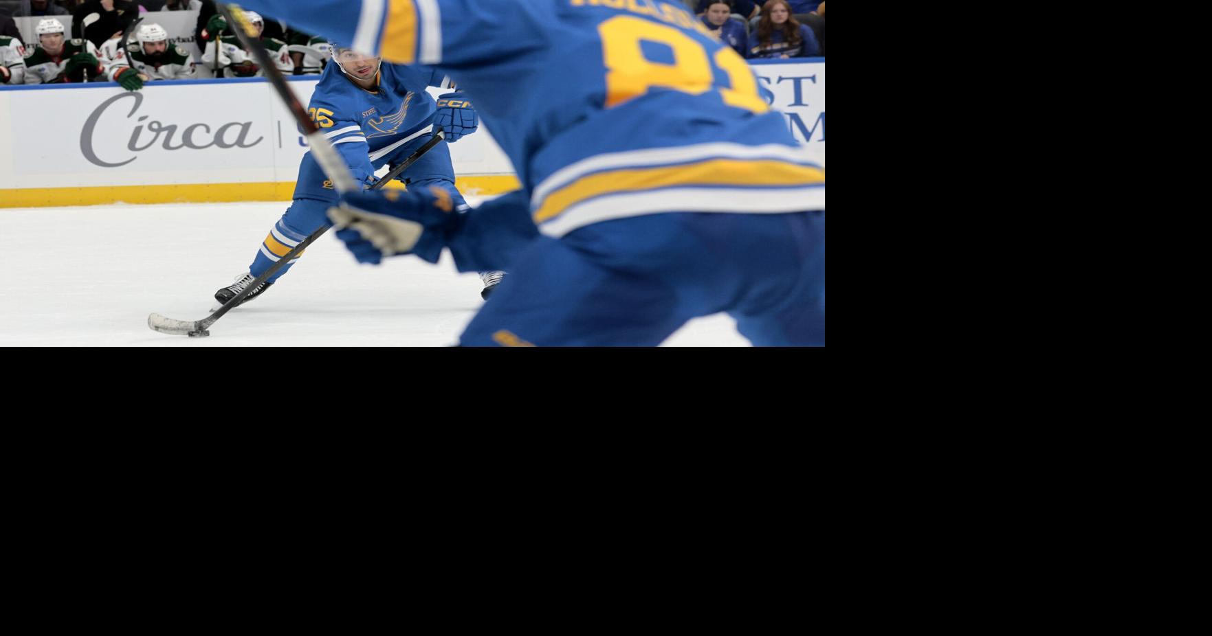 Get your questions ready and join in at 1 p.m. Wednesday for our weekly Blues chat.