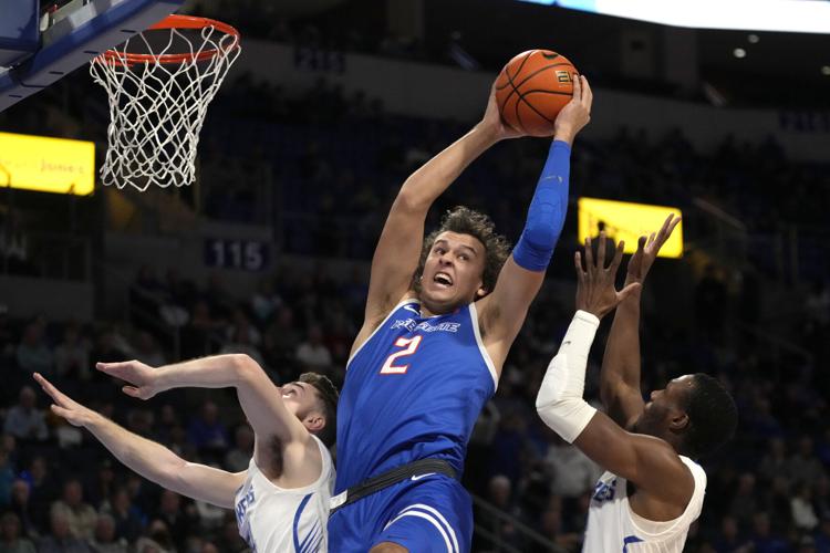 Boise St Saint Louis Basketball