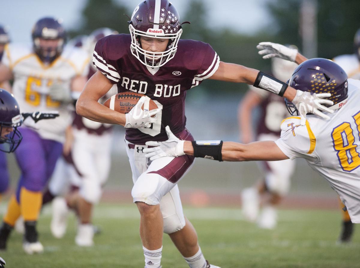Red Bud S Birchler Fulfills Dream By Signing With Drake Football